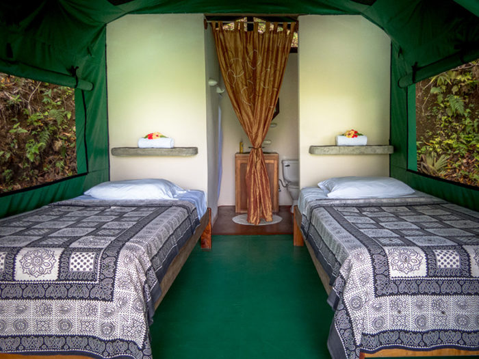 accommodation luna lodge - costa rica