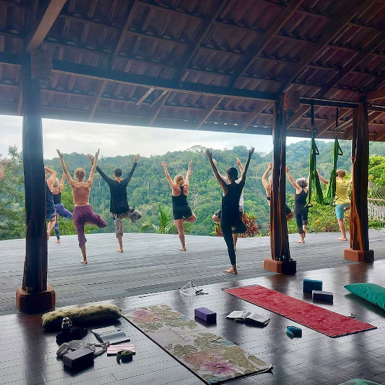 Yoga retreat costa rica