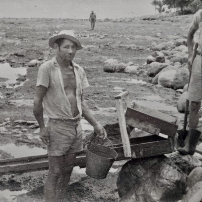 Gold mining on the Osa Peninsula tours