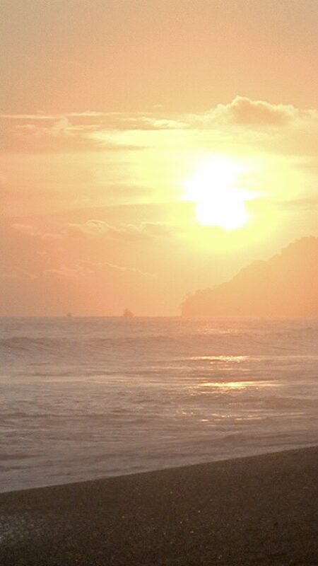Pacific Ocean Sunsets Costa Rica