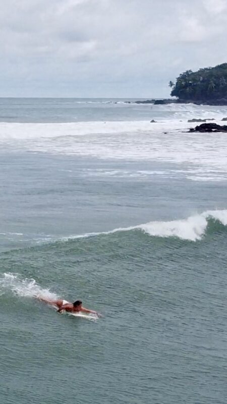 Osa Peninsula Surfing