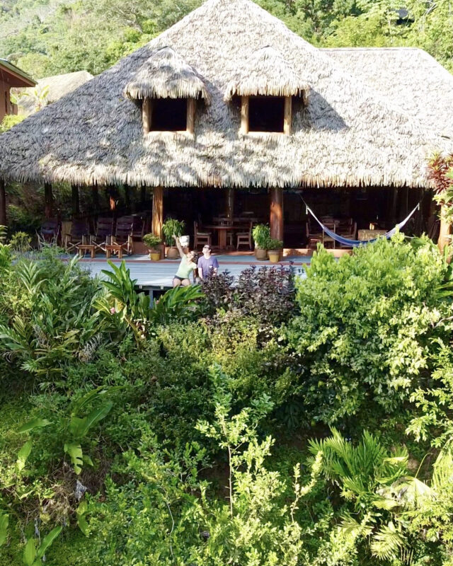 Costa Rican yoga hotel